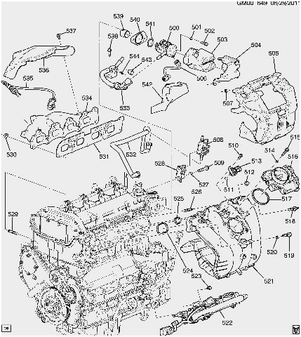 2006 Chevy Equinox Parts