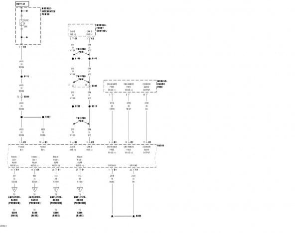 2005 Dodge Dakota Radio Wiring Diagram