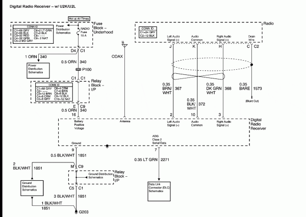 Chevy Avalanche Radio Wiring Diagram
