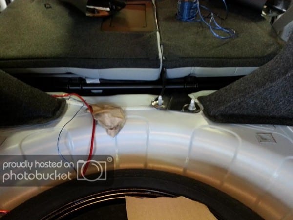 Easy Place To Splice Into Speaker Wires Easy Place To Splice Into Speaker Wires