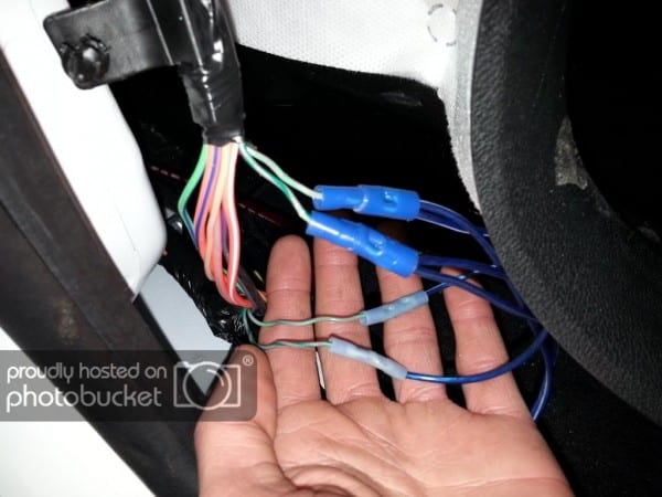 Easy Place To Splice Into Speaker Wires Easy Place To Splice Into Speaker Wires