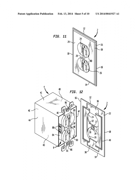 Electrical Outlet Box Acoustic Seal Electrical Outlet Box Acoustic Seal