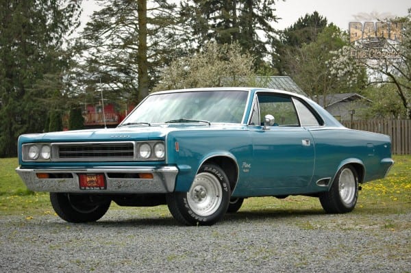 1968 Amc Rebel Sst 290 Classic Muscle Old Original Usa 1500×1000 | Car
