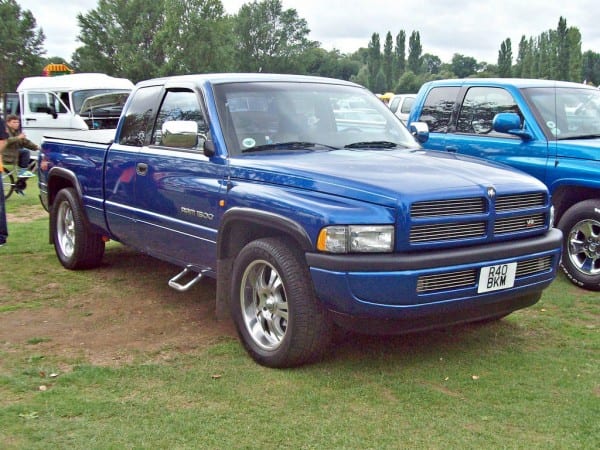 300 Dodge Ram 1500 Truck (2nd Gen) (1997) 300 Dodge Ram 1500 Truck (2nd Gen) (1997)