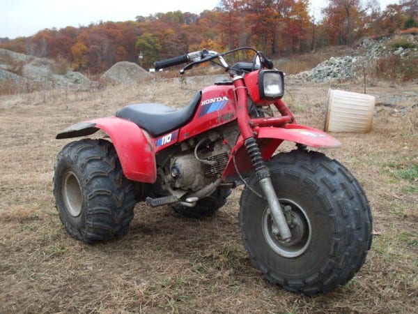 200s 3 wheeler