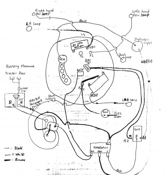 John Deere 4020 Wiring Harness
