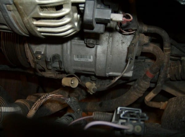 Ac Compressor Switch