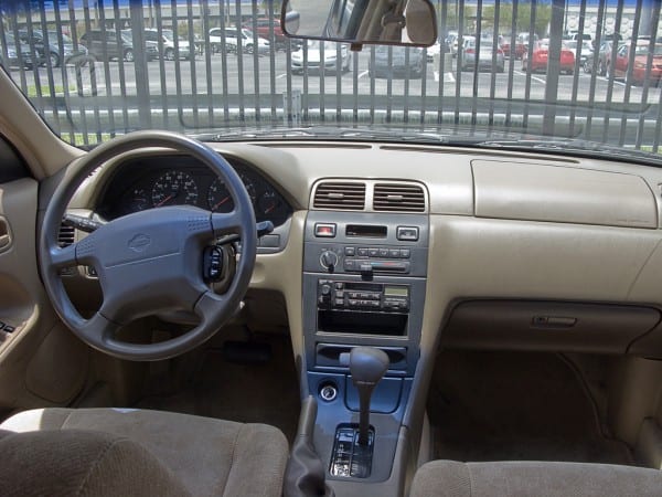 Nissan Maxima Interior Nissan Maxima Interior