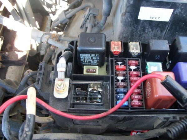 Alternator Fuse Alternator Fuse