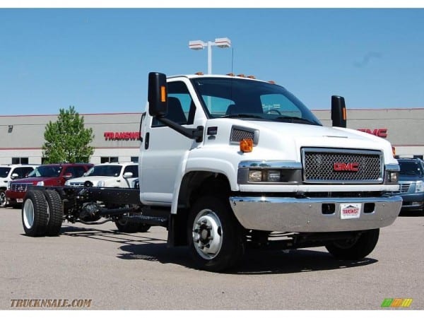 2009 Gmc C Series Topkick C5500 Regular Cab Chassis In Summit 2009 Gmc C Series Topkick C5500 Regular Cab Chassis In Summit