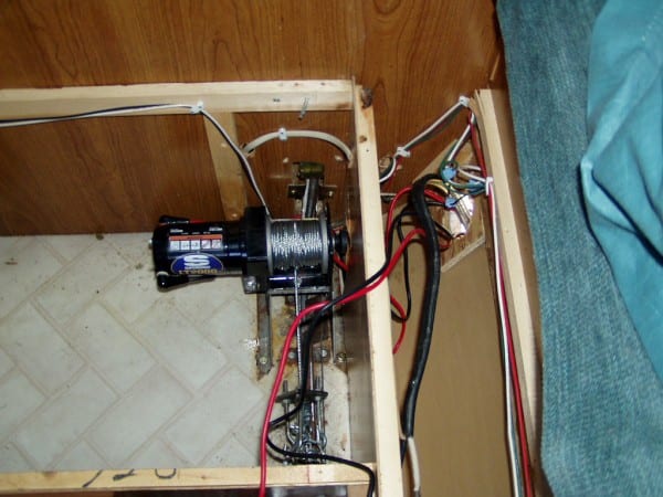 Popup Camper Electric Winch Again Popup Camper Electric Winch Again