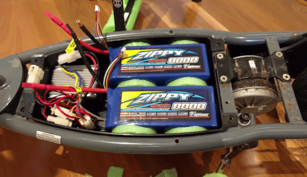 Razor E300 Electric Scooter Battery