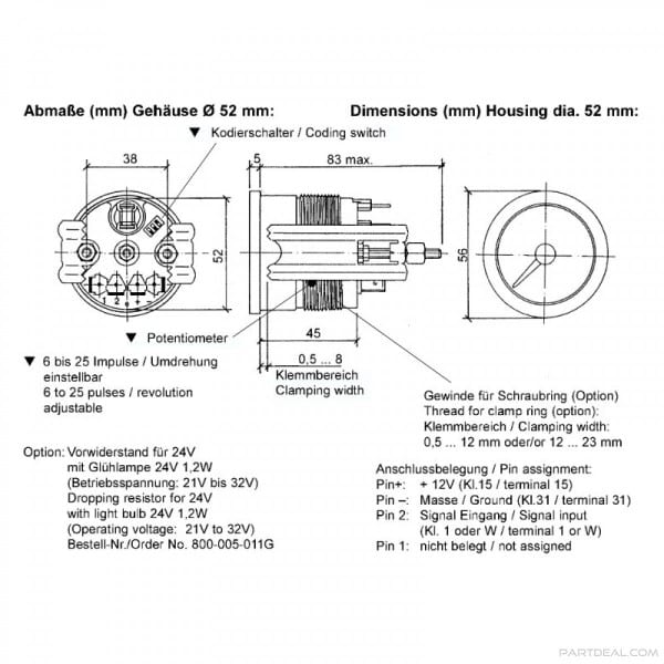 Vdo Fuel Gauge Wiring Diagram