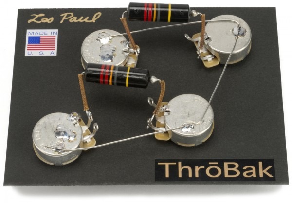 Les Paul Wiring Harness Throbak 50's Style Wiring Kit For Les Les Paul Wiring Harness Throbak 50's Style Wiring Kit For Les