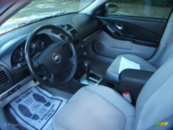Stunning 2006 Chevy Malibu Interior Images