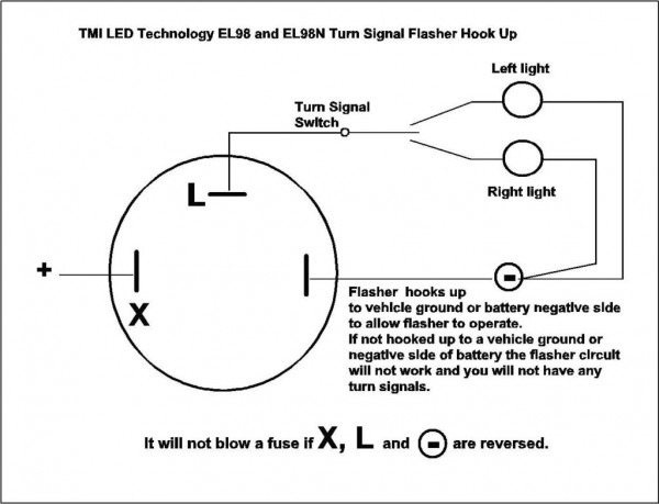 Flasher Wiring Diagram