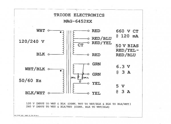 480v To 120v Transformer Wiring Diagram