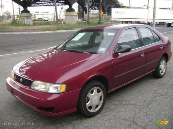 1998 Nissan Sentra 1998 Nissan Sentra