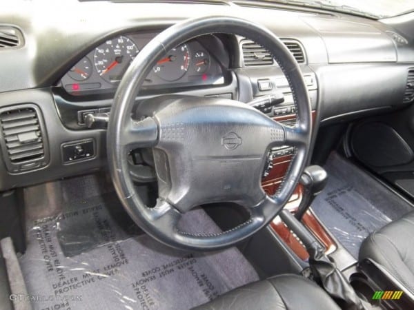 Black Interior 1998 Nissan Maxima Gle Photo 54380455 Black Interior 1998 Nissan Maxima Gle Photo 54380455