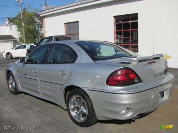 2001 Galaxy Silver Metallic Pontiac Grand Am Gt Sedan 54913408 2001 Galaxy Silver Metallic Pontiac Grand Am Gt Sedan 54913408