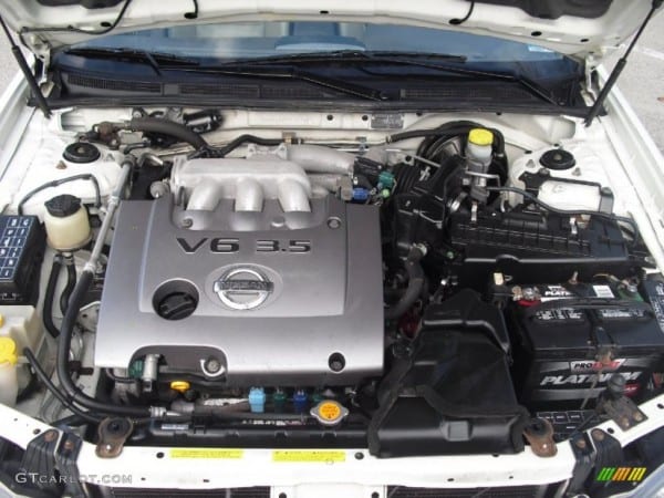 2002 Nissan Maxima Gle 3 5 Liter Dohc 24 2002 Nissan Maxima Gle 3 5 Liter Dohc 24