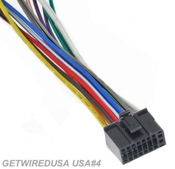 Dual Xd1222 Wire Harness Dual Xd1222 Wire Harness