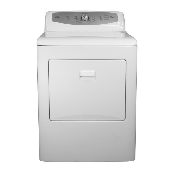 Shop Haier 6 6 Cu Ft Gas Dryer (white) At Lowes Com Shop Haier 6 6 Cu Ft Gas Dryer (white) At Lowes Com