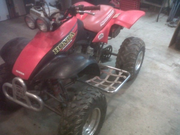 400ex Rear Fender On 300ex 400ex Rear Fender On 300ex