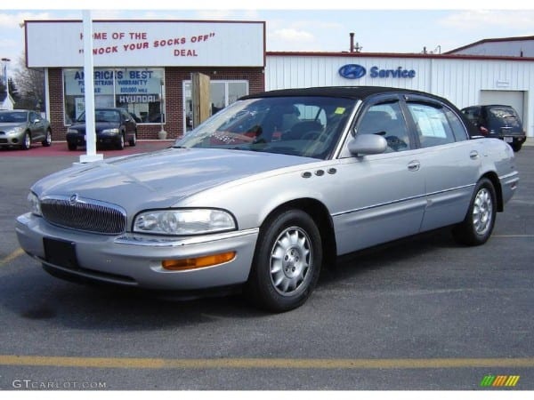 1997 Silvermist Metallic Buick Park Avenue Ultra Supercharged 1997 Silvermist Metallic Buick Park Avenue Ultra Supercharged