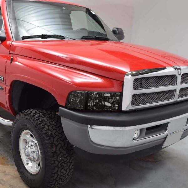 Amazon Com For Dodge Ram 2nd Gen Br Be 4pcs Smoked Lens Clear Amazon Com For Dodge Ram 2nd Gen Br Be 4pcs Smoked Lens Clear