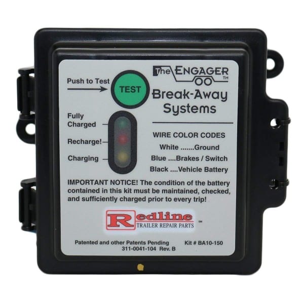 Amazon Com One Engager Trailer Breakaway Kit 5 Amp W Led | Car Wiring