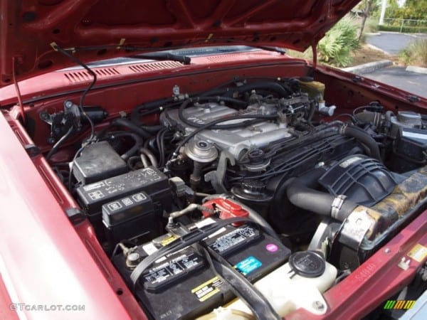 1994 Toyota 4runner Sr5 4x4 3 0 Liter Sohc 12 1994 Toyota 4runner Sr5 4x4 3 0 Liter Sohc 12
