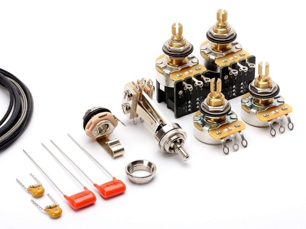 Toneshaper Guitar Wiring Kit, For Les Paul Standard, Push Pull Toneshaper Guitar Wiring Kit, For Les Paul Standard, Push Pull