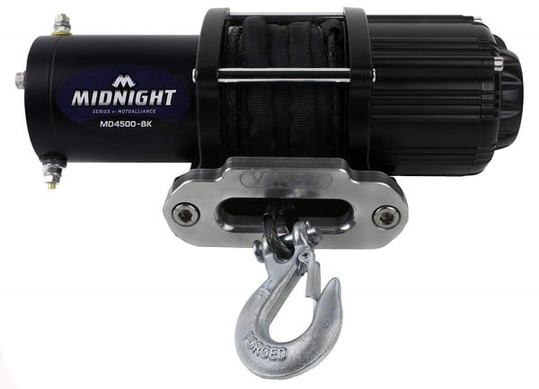 Amazon Com Viper Midnight 4500lb Atv Utv Winch Kit With 50 Feet Amazon Com Viper Midnight 4500lb Atv Utv Winch Kit With 50 Feet