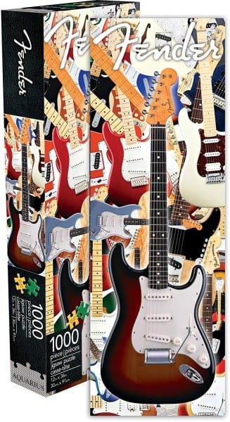 Amazon Com Fender Stratocaster 1000 Piece Jigsaw Puzzle Toys & Games Amazon Com Fender Stratocaster 1000 Piece Jigsaw Puzzle Toys & Games