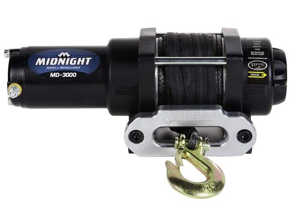 Amazon Com Viper Midnight 3000lb Atv Utv Winch Kit With 50 Feet Amazon Com Viper Midnight 3000lb Atv Utv Winch Kit With 50 Feet