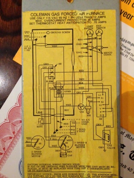 Furnace Wireing furnace-wireing