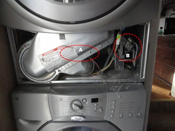 Whirlpool Duet Gas Dryer â How To Fix Low Heat No Heat Problem | Car