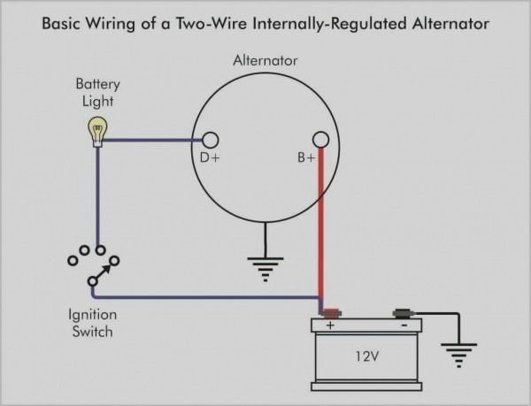 External Voltage Regulator Wiring Diagram