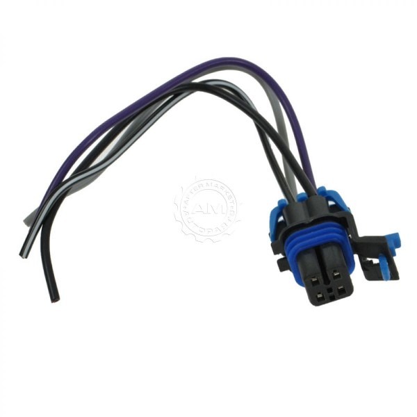 Fuel Pump Wiring Harness With Square Connector 4 Wire