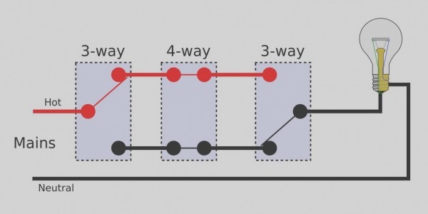 diagram four way switch wiring diagram leviton full version