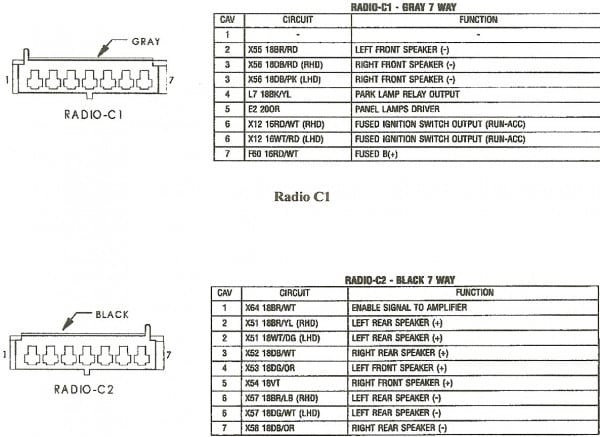 2001 Jeep Cherokee Radio Wiring Diagram 2001 Jeep Cherokee Radio Wiring Diagram
