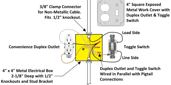 Electrical Junction Box Wiring Diagram