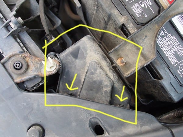 Headlight Bulb Replacement Without Removing Fender Liner Headlight Bulb Replacement Without Removing Fender Liner