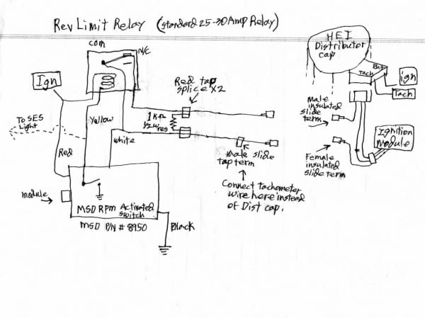 Hei Distributor Wiring Diagram Chevy 350