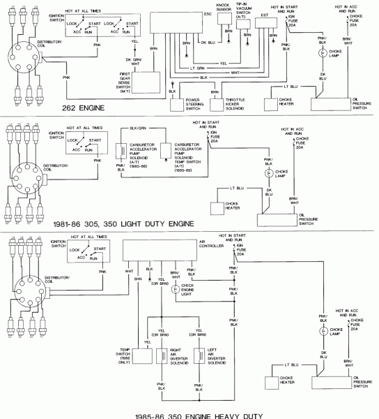 Sbc Hei Distributor Wiring Diagram Sbc Hei Wiring Diagram