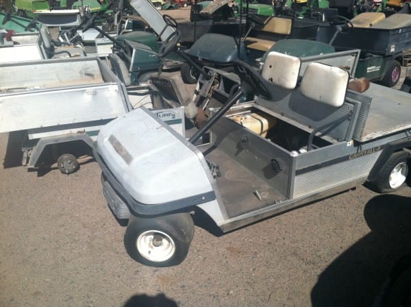 carryall club car parts
