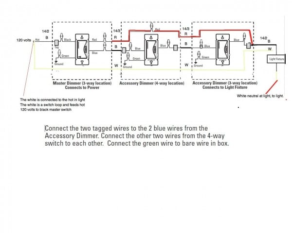 Cooper 4 Way Switch Diagram
