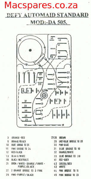 Wiring Diagrams Washing Machines Macspares Wiring Diagrams Washing Machines Macspares