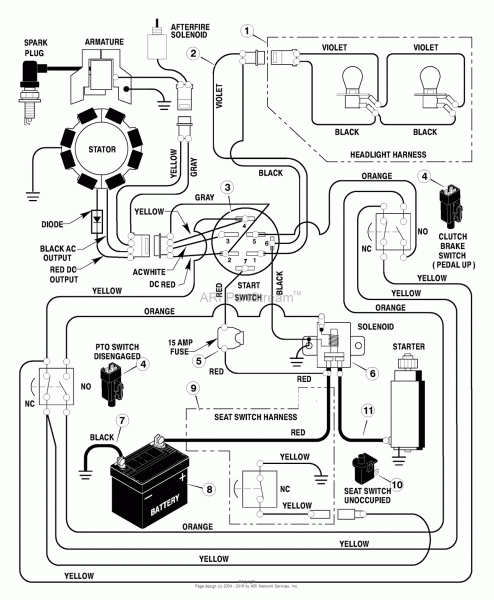 Craftsman Lt1000 Belt Diagram